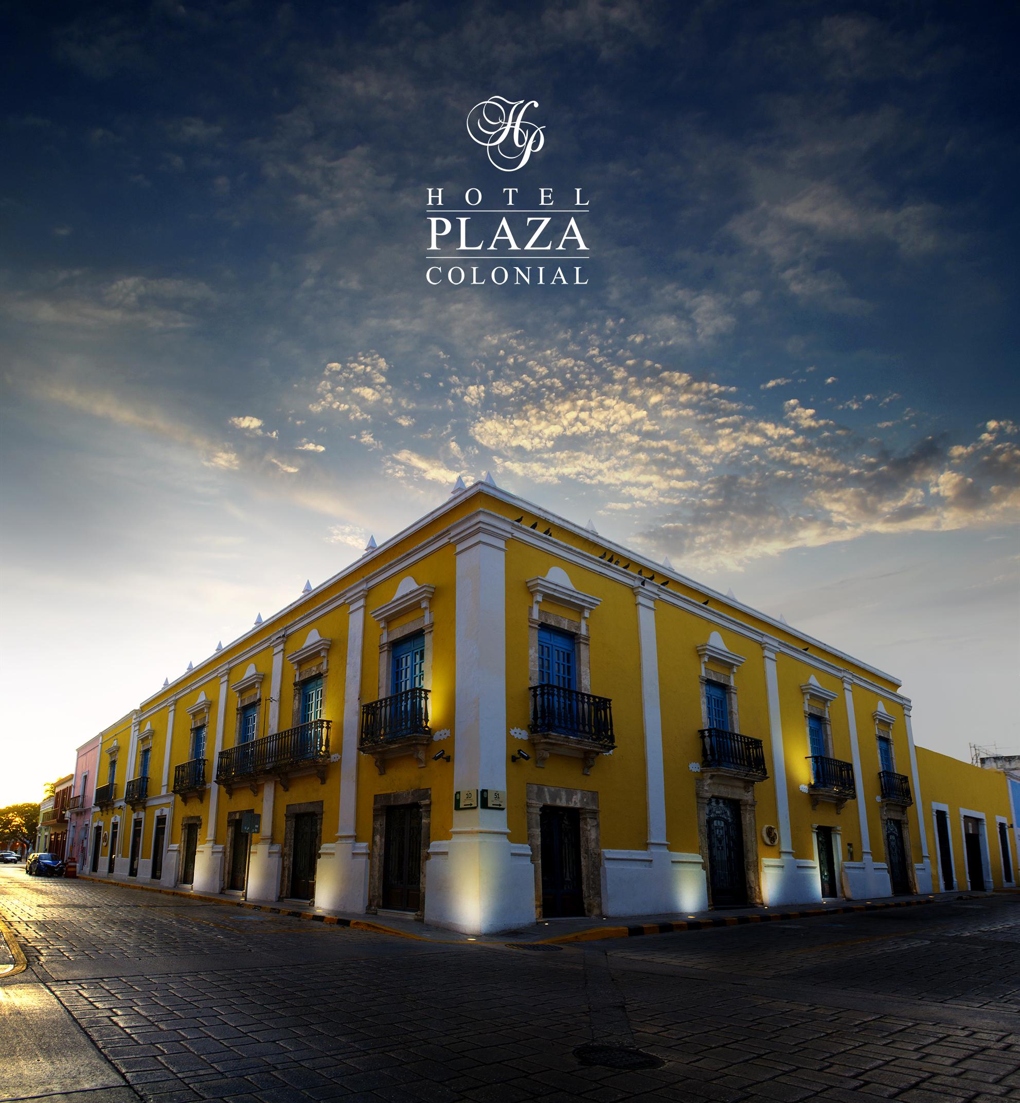 4⋆ HOTEL PLAZA COLONIAL ≡ Campeche, Mexico ≡ Lowest Booking Rates For Hotel  Plaza Colonial in Campeche