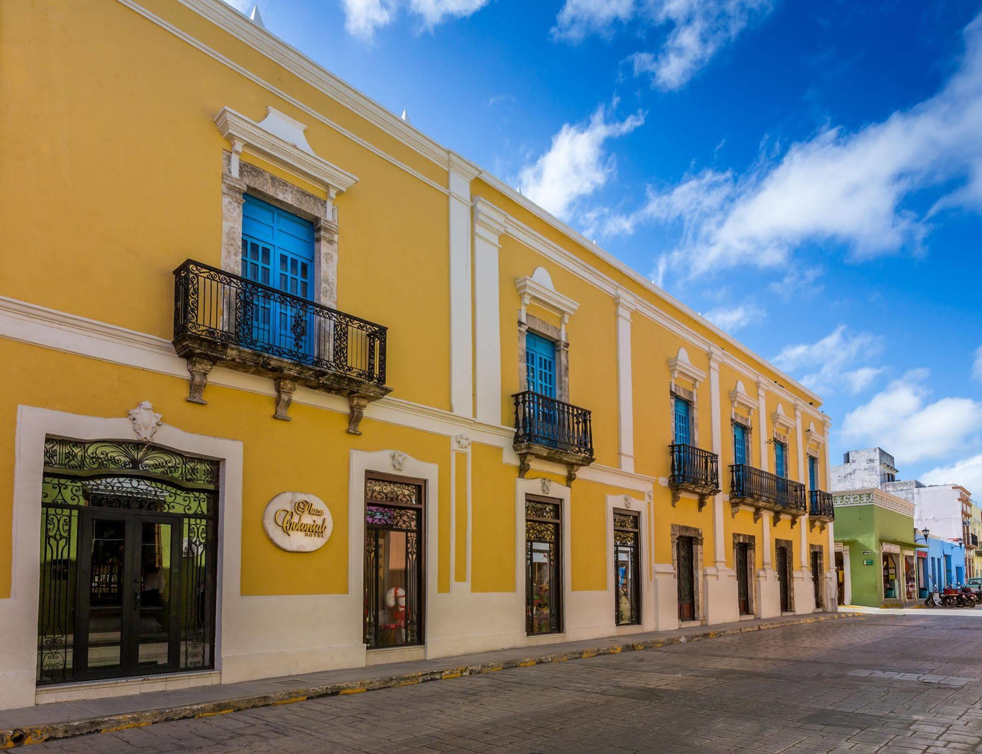 4⋆ HOTEL PLAZA COLONIAL ≡ Campeche, Mexico ≡ Lowest Booking Rates For Hotel  Plaza Colonial in Campeche